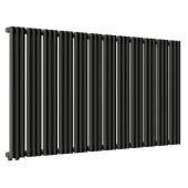 Стальной трубчатый радиатор отопления Empatiko Takt L1-1432-500 Coal Black