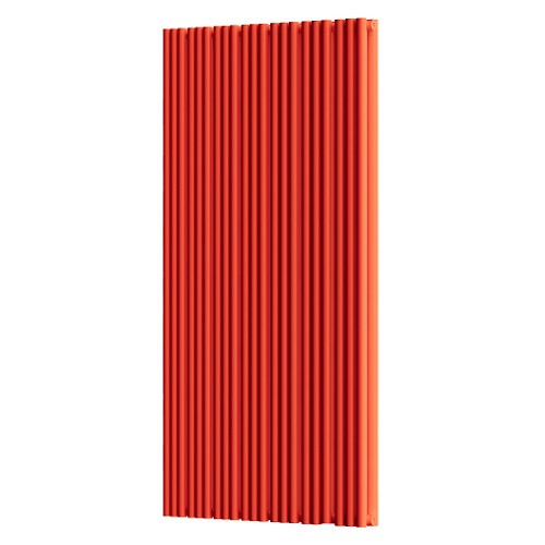 Стальной трубчатый радиатор отопления Empatiko Takt S2-832-2000 Scarlet Red  Стальной трубчатый радиатор отопления Empatiko Takt S2-832-2000 Scarlet Red