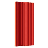 Стальной трубчатый радиатор отопления Empatiko Takt S2-832-2000 Scarlet Red  Стальной трубчатый радиатор отопления Empatiko Takt S2-832-2000 Scarlet Red