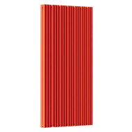 Стальной трубчатый радиатор отопления Empatiko Takt S2-832-2000 Scarlet Red  Стальной трубчатый радиатор отопления Empatiko Takt S2-832-2000 Scarlet Red