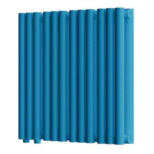 Стальной трубчатый радиатор отопления Empatiko Takt LR2-472-300 Evening Blue Стальной трубчатый радиатор отопления Empatiko Takt LR2-472-300 Evening Blue
