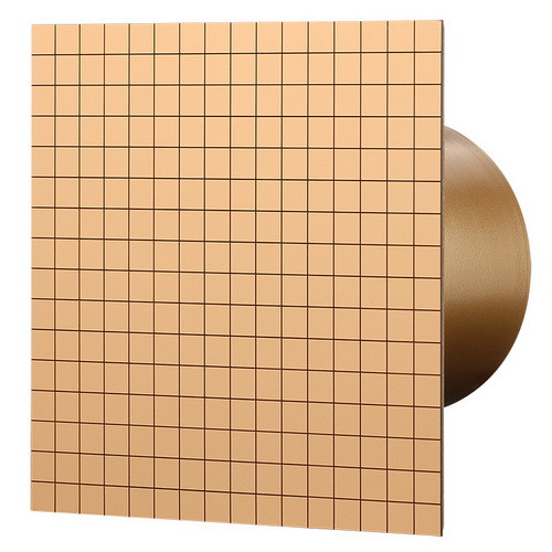 Бытовой вентилятор MMotors JSC MM-P 06-сверхмощный, стекло квадрат, мозаика золото Бытовой вентилятор MMotors JSC MM-P 06-сверхмощный, стекло квадрат, мозаика золото