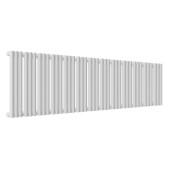 Стальной трубчатый радиатор отопления Empatiko Takt S1-1552-300 Silk White Стальной трубчатый радиатор отопления Empatiko Takt S1-1552-300 Silk White