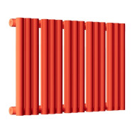 Стальной трубчатый радиатор отопления Empatiko Takt S1-592-300 Scarlet Red Стальной трубчатый радиатор отопления Empatiko Takt S1-592-300 Scarlet Red