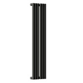 Стальной трубчатый радиатор отопления Empatiko Takt S1-232-1750 Coal Black Стальной трубчатый радиатор отопления Empatiko Takt S1-232-1750 Coal Black