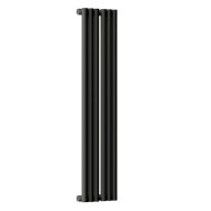 Стальной трубчатый радиатор отопления Empatiko Takt S1-232-1750 Coal Black Стальной трубчатый радиатор отопления Empatiko Takt S1-232-1750 Coal Black