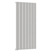 Стальной трубчатый радиатор отопления Empatiko Takt L1-832-2000 Cream Grey