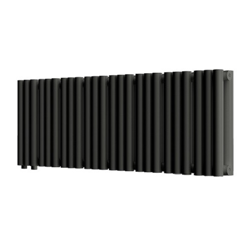 Стальной трубчатый радиатор отопления Empatiko Takt LR2-952-200 Coal Black  Стальной трубчатый радиатор отопления Empatiko Takt LR2-952-200 Coal Black