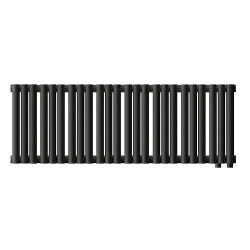 Стальной трубчатый радиатор отопления Empatiko Takt LR2-952-200 Coal Black  Стальной трубчатый радиатор отопления Empatiko Takt LR2-952-200 Coal Black