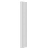 Стальной трубчатый радиатор отопления Empatiko Takt S2-232-2000 Silk White Стальной трубчатый радиатор отопления Empatiko Takt S2-232-2000 Silk White