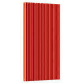 Стальной трубчатый радиатор отопления Empatiko Takt S2-952-2000 Scarlet Red  Стальной трубчатый радиатор отопления Empatiko Takt S2-952-2000 Scarlet Red