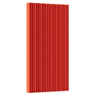 Стальной трубчатый радиатор отопления Empatiko Takt S2-952-2000 Scarlet Red 