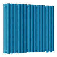 Стальной трубчатый радиатор отопления Empatiko Takt LR2-592-300 Evening Blue Стальной трубчатый радиатор отопления Empatiko Takt LR2-592-300 Evening Blue