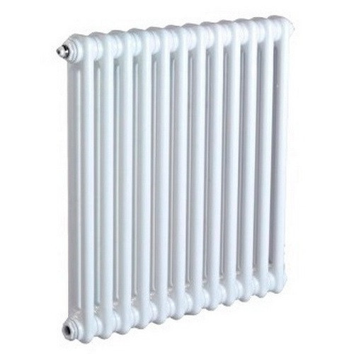 Стальной трубчатый радиатор отопления VELAR 2057 V50 1/2 10 секций нижнее подключение RAL 9016