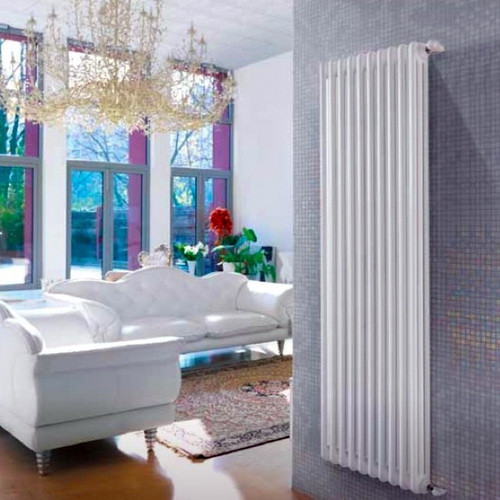 Стальной трубчатый радиатор отопления Zehnder Charleston 3180 4 секции RAL7016 Стальной трубчатый радиатор отопления Zehnder Charleston 3180 4 секции RAL7016