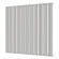Стальной трубчатый радиатор отопления Empatiko Takt S1-1312-1750 Cream Grey