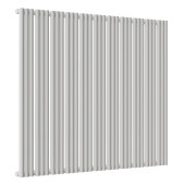 Стальной трубчатый радиатор отопления Empatiko Takt S1-1312-1750 Cream Grey Стальной трубчатый радиатор отопления Empatiko Takt S1-1312-1750 Cream Grey