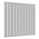 Стальной трубчатый радиатор отопления Empatiko Takt S1-1312-1750 Cream Grey