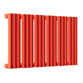 Стальной трубчатый радиатор отопления Empatiko Takt S1-712-300 Scarlet Red Стальной трубчатый радиатор отопления Empatiko Takt S1-712-300 Scarlet Red