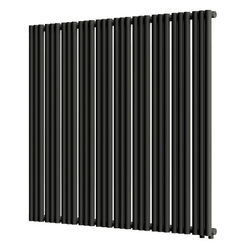 Стальной трубчатый радиатор отопления Empatiko Takt R1-1192-1750 Coal Black