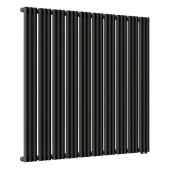 Стальной трубчатый радиатор отопления Empatiko Takt R1-1192-1750 Coal Black