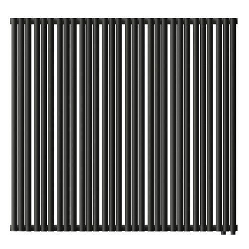 Стальной трубчатый радиатор отопления Empatiko Takt R1-1192-1750 Coal Black