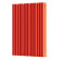 Стальной трубчатый радиатор отопления Empatiko Takt S2-592-500 Scarlet Red