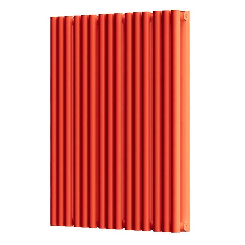 Стальной трубчатый радиатор отопления Empatiko Takt S2-592-500 Scarlet Red Стальной трубчатый радиатор отопления Empatiko Takt S2-592-500 Scarlet Red