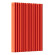 Стальной трубчатый радиатор отопления Empatiko Takt S2-592-500 Scarlet Red