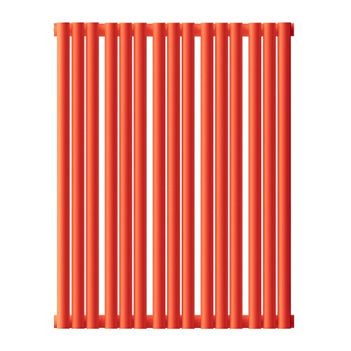 Стальной трубчатый радиатор отопления Empatiko Takt S2-592-500 Scarlet Red Стальной трубчатый радиатор отопления Empatiko Takt S2-592-500 Scarlet Red