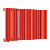 Стальной трубчатый радиатор отопления Empatiko Takt L1-832-300 Scarlet Red Стальной трубчатый радиатор отопления Empatiko Takt L1-832-300 Scarlet Red