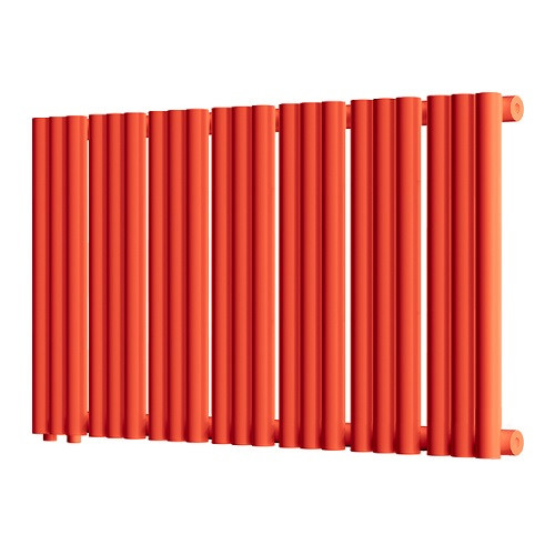 Стальной трубчатый радиатор отопления Empatiko Takt L1-832-300 Scarlet Red Стальной трубчатый радиатор отопления Empatiko Takt L1-832-300 Scarlet Red