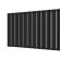 Стальной трубчатый радиатор отопления Empatiko Takt L1-1672-500 Coal Black
