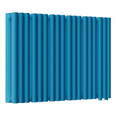 Стальной трубчатый радиатор отопления Empatiko Takt LR2-712-300 Evening Blue Стальной трубчатый радиатор отопления Empatiko Takt LR2-712-300 Evening Blue
