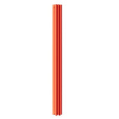 Стальной трубчатый радиатор отопления Empatiko Takt LR2-112-2000 Scarlet Red Стальной трубчатый радиатор отопления Empatiko Takt LR2-112-2000 Scarlet Red