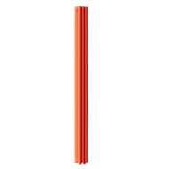 Стальной трубчатый радиатор отопления Empatiko Takt LR2-112-2000 Scarlet Red Стальной трубчатый радиатор отопления Empatiko Takt LR2-112-2000 Scarlet Red