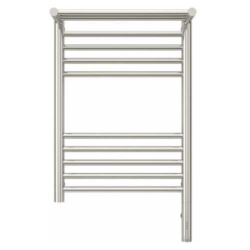 Электрический полотенцесушитель Сунержа Богема 3.0 с полкой 600х400 МЭМ правый (Без покрытия)