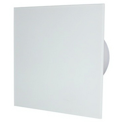 Бытовой вентилятор MMotors JSC MM-P UE 100, сверхтихий, стекло квадрат, белый матовый Бытовой вентилятор MMotors JSC MM-P UE 100, сверхтихий, стекло квадрат, белый матовый