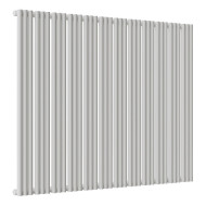 Стальной трубчатый радиатор отопления Empatiko Takt S1-1432-1750 Cream Grey