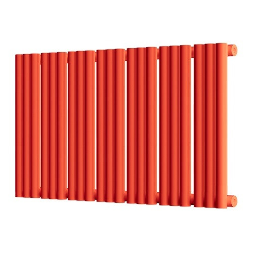 Стальной трубчатый радиатор отопления Empatiko Takt S1-832-300 Scarlet Red Стальной трубчатый радиатор отопления Empatiko Takt S1-832-300 Scarlet Red