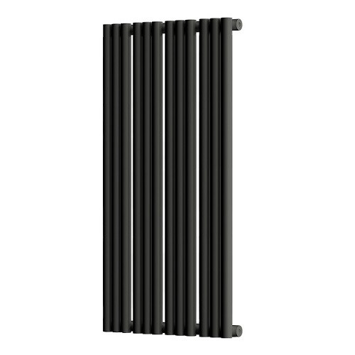 Стальной трубчатый радиатор отопления Empatiko Takt S1-472-1750 Coal Black Стальной трубчатый радиатор отопления Empatiko Takt S1-472-1750 Coal Black