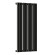 Стальной трубчатый радиатор отопления Empatiko Takt S1-472-1750 Coal Black