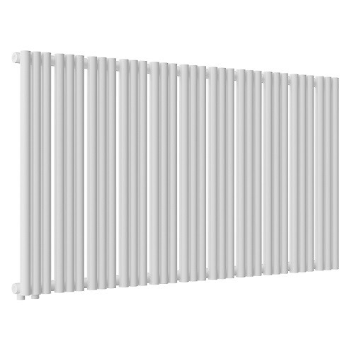 Стальной трубчатый радиатор отопления Empatiko Takt L1-1312-500 Silk White