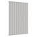 Стальной трубчатый радиатор отопления Empatiko Takt L1-1072-2000 Cream Grey