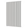 Стальной трубчатый радиатор отопления Empatiko Takt L1-1072-2000 Cream Grey
