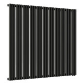 Стальной трубчатый радиатор отопления Empatiko Takt R1-1312-1750 Coal Black