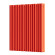 Стальной трубчатый радиатор отопления Empatiko Takt S2-712-500 Scarlet Red