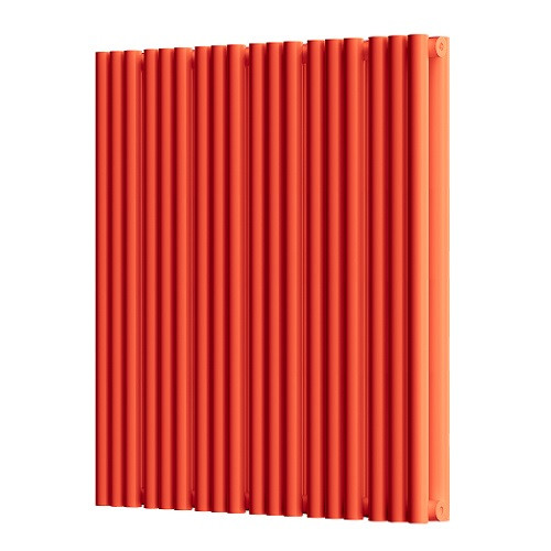 Стальной трубчатый радиатор отопления Empatiko Takt S2-712-500 Scarlet Red Стальной трубчатый радиатор отопления Empatiko Takt S2-712-500 Scarlet Red