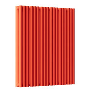 Стальной трубчатый радиатор отопления Empatiko Takt S2-712-500 Scarlet Red Стальной трубчатый радиатор отопления Empatiko Takt S2-712-500 Scarlet Red