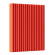 Стальной трубчатый радиатор отопления Empatiko Takt S2-712-500 Scarlet Red